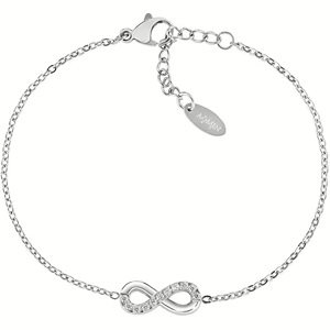 Bracelet Amen Femme Acciaio donna in  Acier chirurgical  Zircone ACBR1804B - ACBR1804B